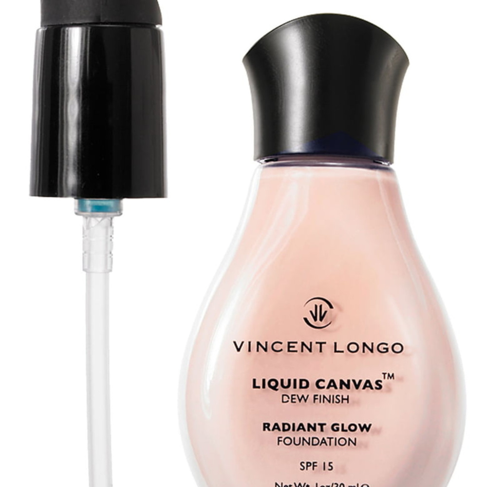 Vincent Longo Liquid Canvas Dew Finish Foundation
